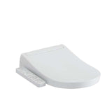 Load image into Gallery viewer, TOTO S2 WASHLET WITH SIDE CONTROL D-SHAPED GLOSS WHITE
