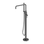 Load image into Gallery viewer, Zen SS316L Freestanding Bath Mixer Graphite
