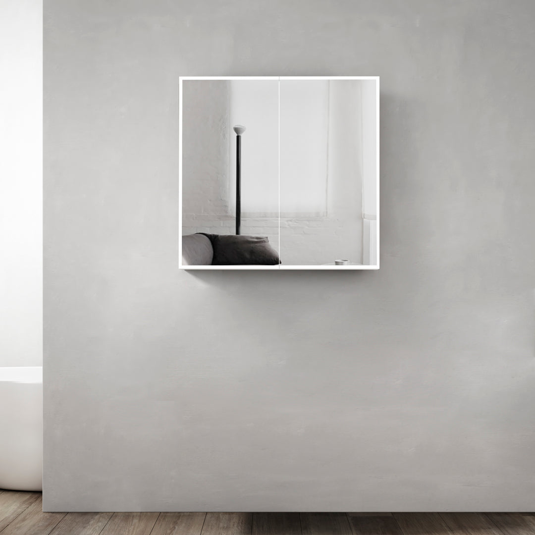 LED Moonglight Shaving Cabinet