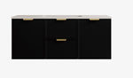Load image into Gallery viewer, Madura Federation Wall Hung Cabinet Matte Black
