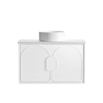 Load image into Gallery viewer, Laguna White Wall Hung Vanity
