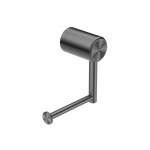 Load image into Gallery viewer, MECCA CARE HEAVY DUTY TOILET ROLL HOLDER GUN METAL
