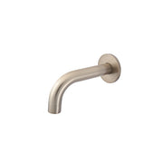Universal Round Curved Spout 130mm - Champagne