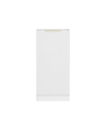 Load image into Gallery viewer, Bondi Laundry 415 Fluted White Base Cabinet with internal Drawer
