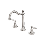Load image into Gallery viewer, YORK BASIN SET WITH METAL LEVER BRUSHED NICKEL
