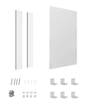 End Panel 880x580x16 Polyurethane White with installation Kit