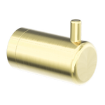 Load image into Gallery viewer, MECCA CARE 25MM WALL HOOK BRUSHED GOLD
