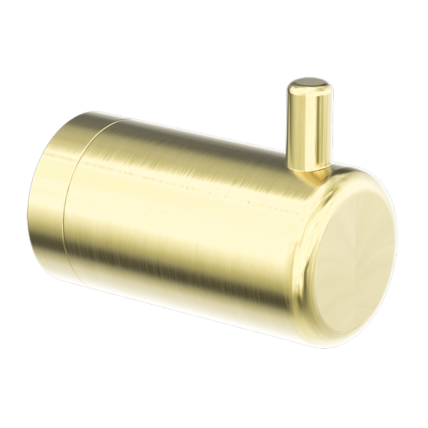MECCA CARE 25MM WALL HOOK BRUSHED GOLD