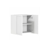 Load image into Gallery viewer, Hampshire Laundry 630 White Wall Cabinet
