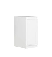 Hampshire Laundry 415 White Base Cabinet