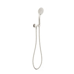 Load image into Gallery viewer, MECCA SHOWER ON BRACKET WITH AIR SHOWER BRUSHED NICKEL
