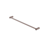 Load image into Gallery viewer, NEW MECCA SINGLE TOWEL RAIL 600MM BRUSHED BRONZE
