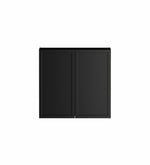 Load image into Gallery viewer, Hampshire Laundry 630 Black Wall Cabinet
