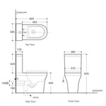 Load image into Gallery viewer, Vella Rimless Toilet Suite

