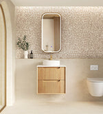 Load image into Gallery viewer, Byron Fluted with Stone Top
