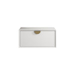 Load image into Gallery viewer, Moonlight White Wall Hung Cabinet
