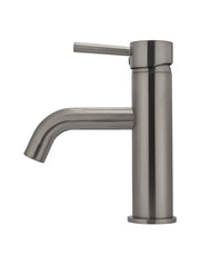 Round Basin Mixer Curved - Shadow