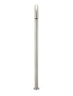 Load image into Gallery viewer, Round Freestanding Bath Spout - PVD Brushed Nickel
