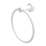 Load image into Gallery viewer, MECCA HAND TOWEL RING MATTE WHITE
