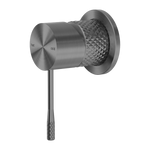 Load image into Gallery viewer, OPAL SHOWER MIXER 60MM PLATE GRAPHITE
