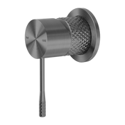 OPAL SHOWER MIXER 60MM PLATE GRAPHITE