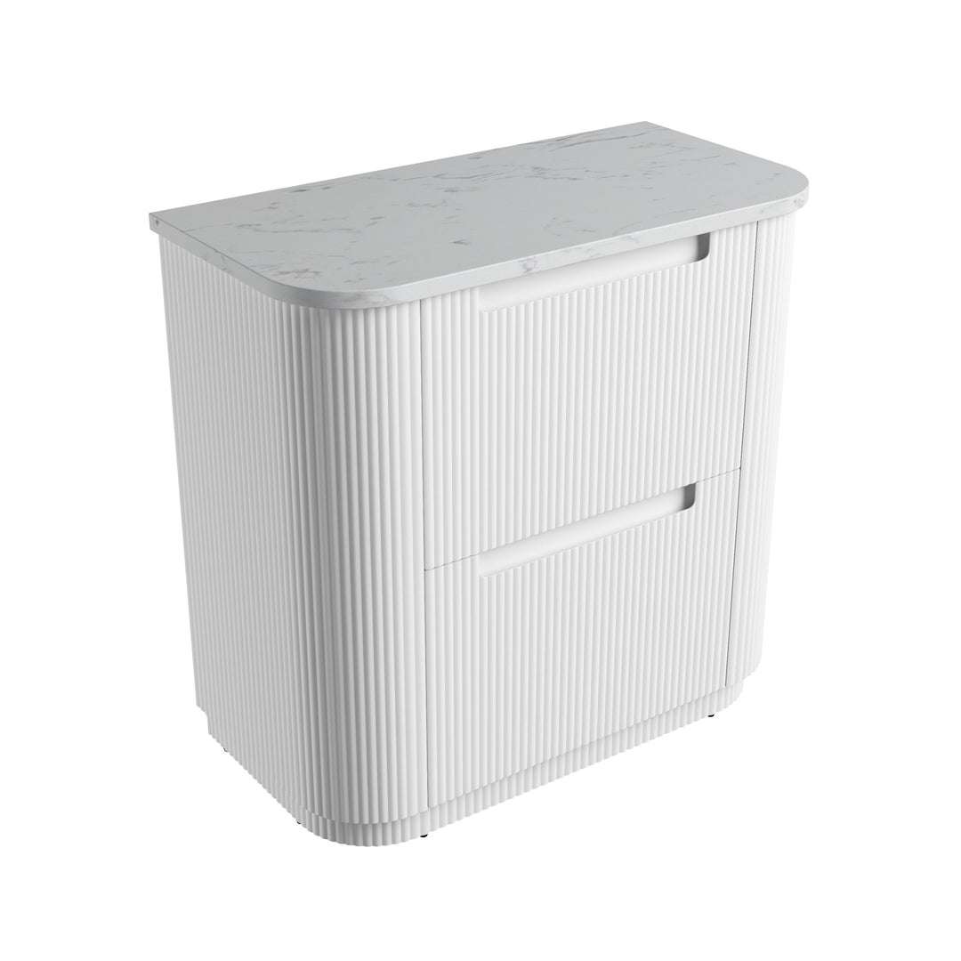 Curva Floor Standing Vanity