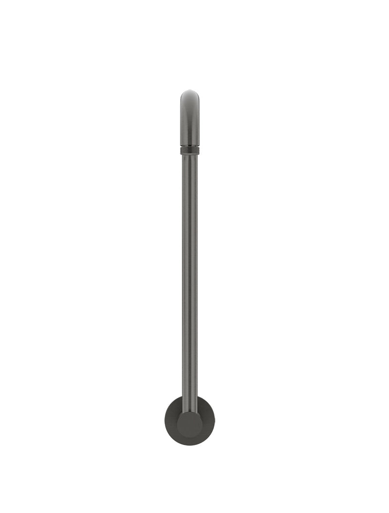 Square Overhead Shower Arm - Shadow Gunmetal