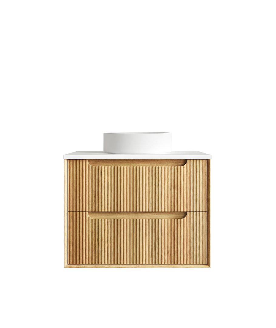 Byron Fluted with Stone Top
