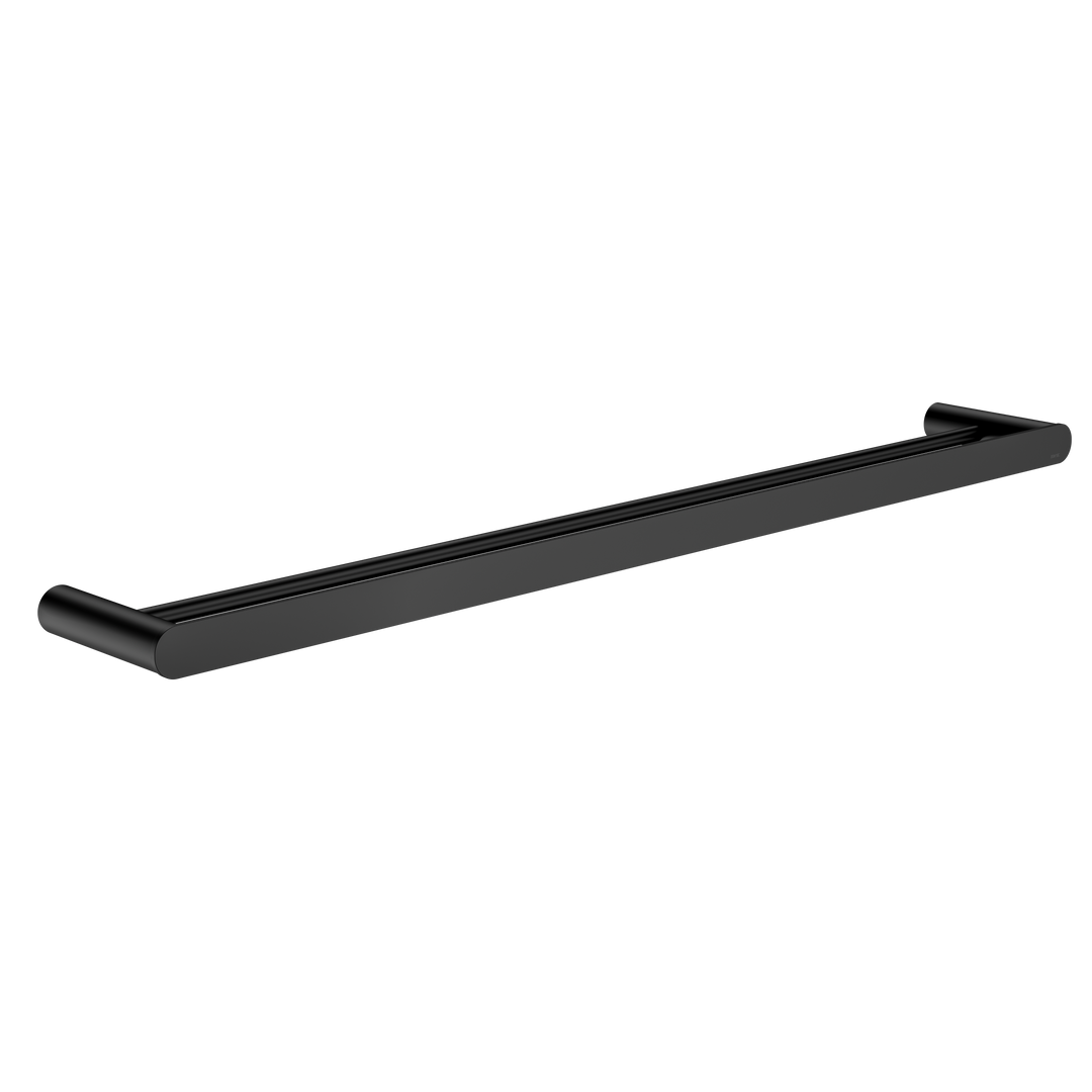 Curvae Double Towel Rail 800mm