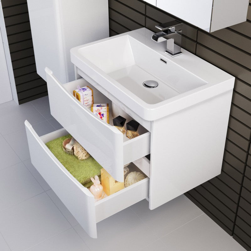 Ancona Wall Hung Vanity