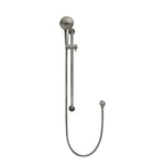 Load image into Gallery viewer, Round Three Function Hand Shower on Rail Column - Shadow
