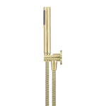 Load image into Gallery viewer, Round Hand Shower on Fixed Bracket - PVD Tiger Bronze
