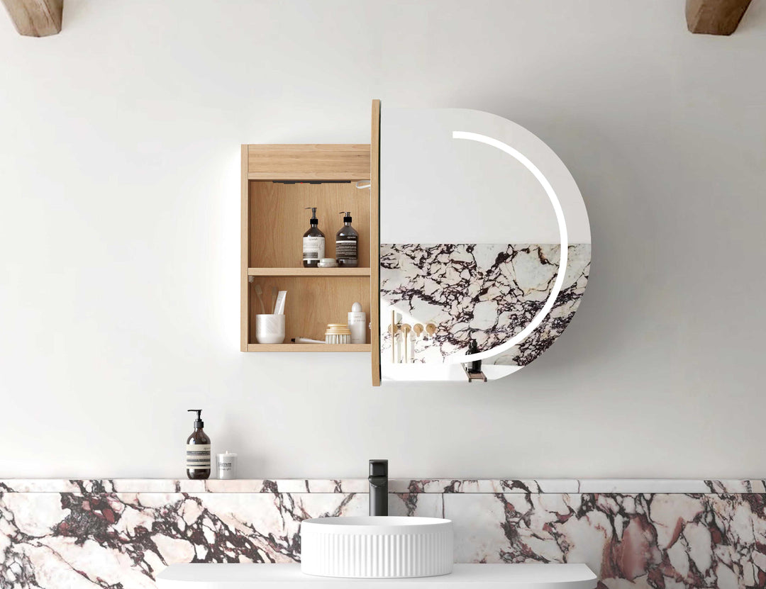 LED Bondi 900x600 Shaving Cabinet