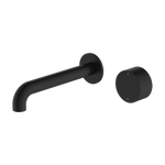 Load image into Gallery viewer, KARA PROGRESSIVE WALL BASIN/BATH SET 185MM MATTE BLACK
