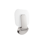 Load image into Gallery viewer, MECCA CARE SHOWER SEAT 400??30MM BRUSHED NICKEL
