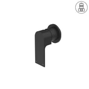 BIANCA SHOWER MIXER 80MM PLATE MATTE BLACK