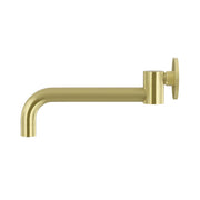 Round Swivel Wall Spout - PVD Tiger Bronze