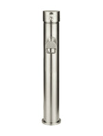 Load image into Gallery viewer, Round Tall Basin Mixer -PVD Brushed Nickel
