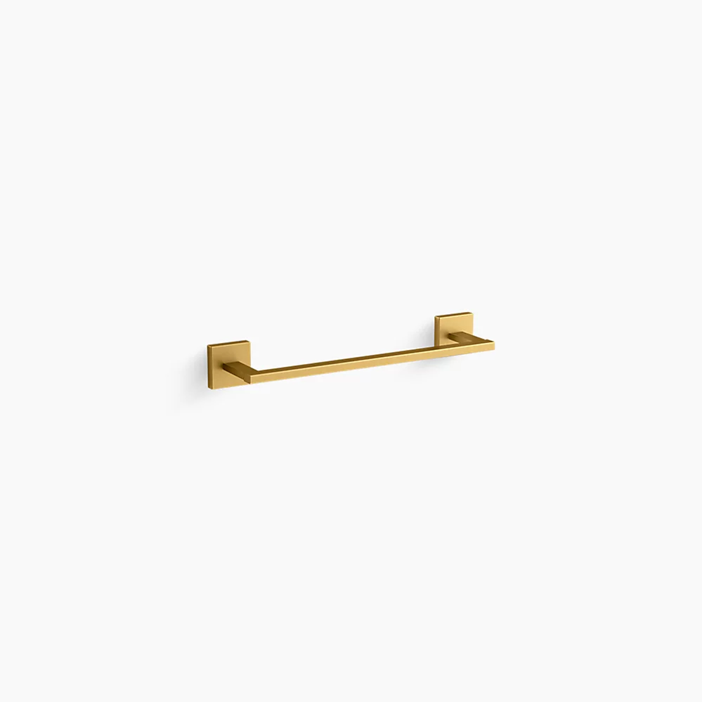 Square 12" Towel Bar
