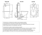 Load image into Gallery viewer, Voghera Wall face Pan Slim seat and Geberit Cistern only (Button Order Separately)
