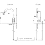 Load image into Gallery viewer, Taut Kitchen Mixer
