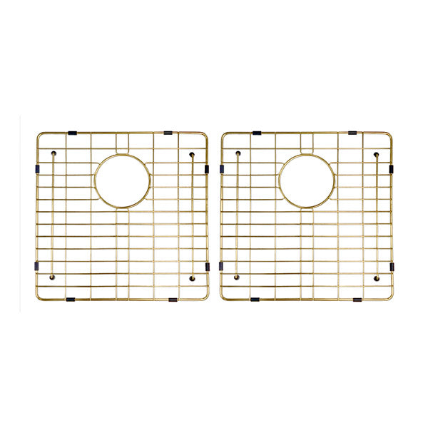 Lavello Protection Grid for MKSP-D860440 (2pcs) - Brushed Bronze Gold
