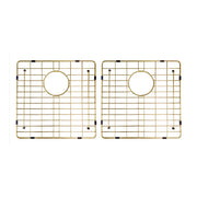 Lavello Protection Grid for MKSP-D860440 (2pcs) - Brushed Bronze Gold