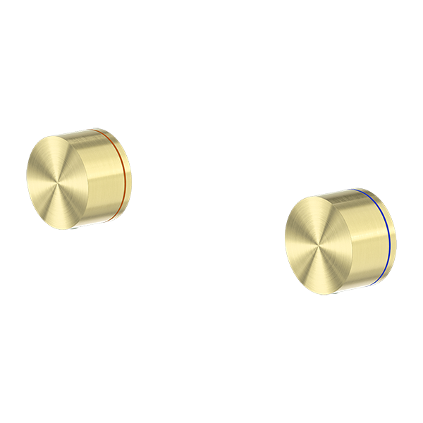 KARA WALL TOP ASSEMBLIES BRUSHED GOLD