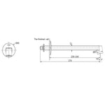Load image into Gallery viewer, Components Wall Mount Basin Spout - Row Trim
