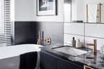 Load image into Gallery viewer, Round Pinless Basin Mixer - Champagne
