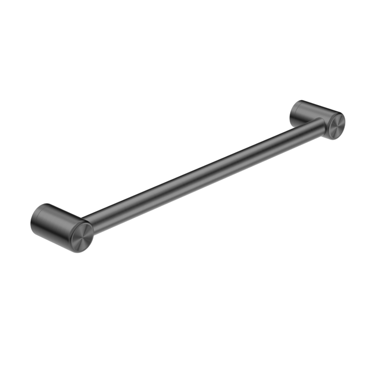 MECCA CARE 32MM GRAB RAIL 450MM GUN METAL