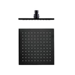 Load image into Gallery viewer, 250MM SQUARE SHOWER HEAD MATTE BLACK
