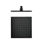 250MM SQUARE SHOWER HEAD MATTE BLACK