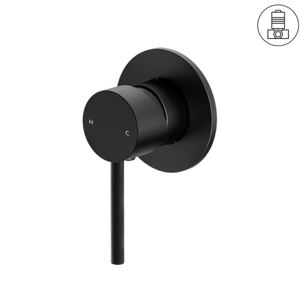 DOLCE SHOWER MIXER MATTE BLACK